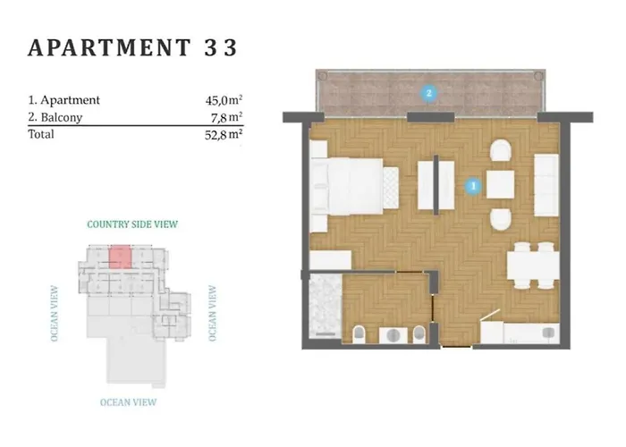 Ocean View * لورينها