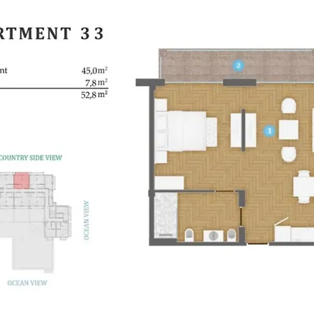 Ocean View * Лориньян