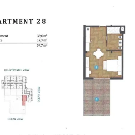 Apartmán Ocean View