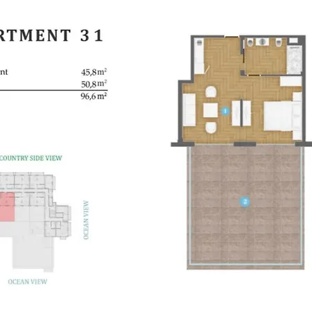 Apartmán Ocean View *