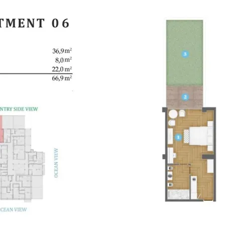 Apartment Ocean View *