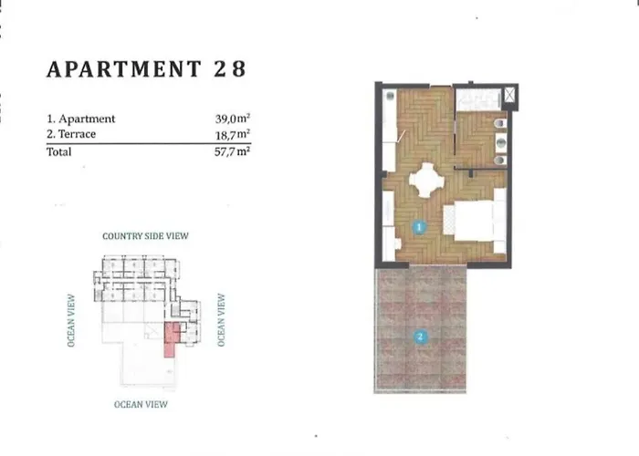Apartament Ocean View