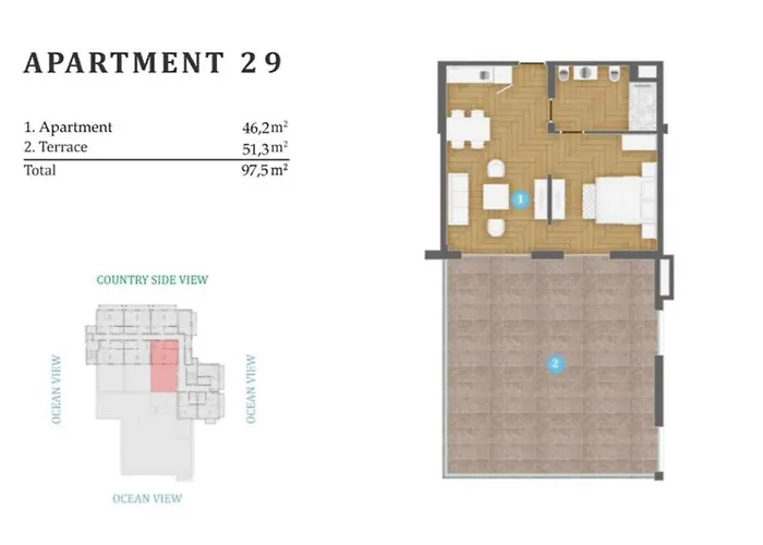 Ocean View Appartement