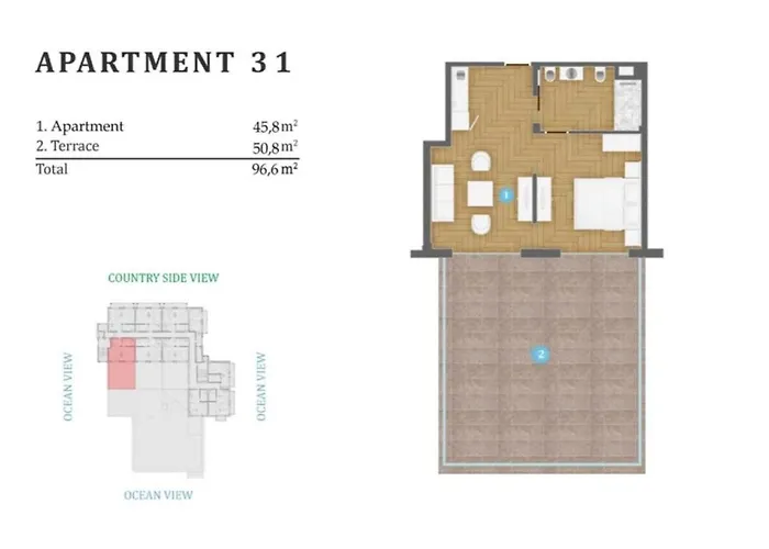 Appartement Ocean View *